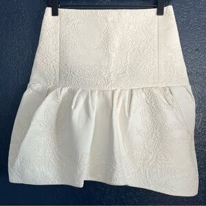 Chloe Puff-ball Mini Skirt